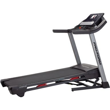 image of ProForm Carbon T7 Smart Treadmill with 7” HD Touchscreen, 30-day iFIT Family Membership Included - Black with sku:bb21620693-6424945-bestbuy-proform