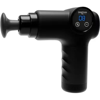 Spa Sciences - SMARTGUN Pro Therapeutic Massage Device - Black