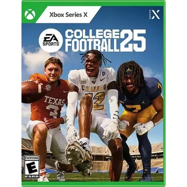 image of College Football 25 Standard Edition - Xbox Series X with sku:bb22321050-bestbuy