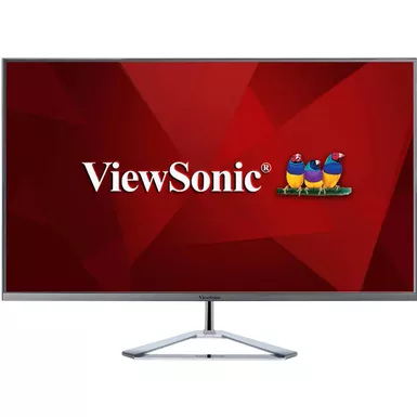 ViewSonic - VX3276-4K-MHD 31.5" LCD 4K UHD Monitor (DisplayPort and HDMI) - Silver