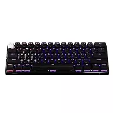 Logitech - PRO X 60 LIGHTSPEED TKL 60% Wireless Mechanical GX Optical Linear Switch Gaming Keyboard with LIGHTSYNC RGB - Black