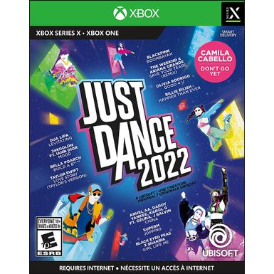image of Just Dance 2022 - Xbox Series X, Xbox One with sku:bb21787703-6468549-bestbuy-ubisoft