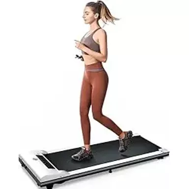 image of LONTEK Walking Pad, Small Under Desk Treadmill, Portable Mini Treadmill for Home Office, Walking Treadmill with Remote & APP Control, LED Dispaly with sku:b0c7rlhg8q-amazon