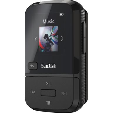 Left Zoom. SanDisk - Clip Sport Go 32GB* MP3 Player - Black