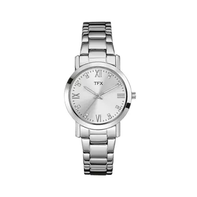 Bulova - TFX Ladies Stainless Steel Bracelet White Dial