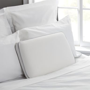 image of Sealy Cool & Comfort Reversible Pillow - Standard with sku:f01-00596-st0-tsi