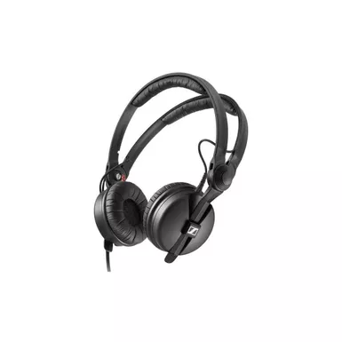 image of Sennheiser HD 25 Plus Closed-Back Monitor Headphones with Set of Ear Cushions with sku:sehd25plus-adorama