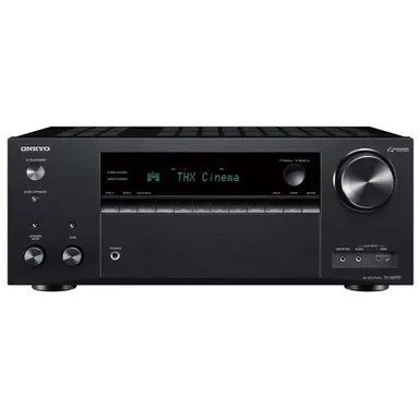 image of Onkyo TX-NR797 9.2-Channel Network A/V Receiver, 220W Per Channel (At 6 Ohms) with sku:ontxnr797-adorama