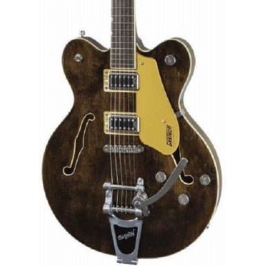 image of Gretsch G5622T Electromatic Center Block Double-Cut w/ Bigsby Semi-Hollow Body Electric Guitar. Laurel Fingerboard, Imperial Stain with sku:gre-2508200579-guitarfactory