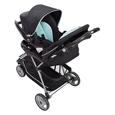 Baby Trend Expedition DLX Travel System, Dash Sage