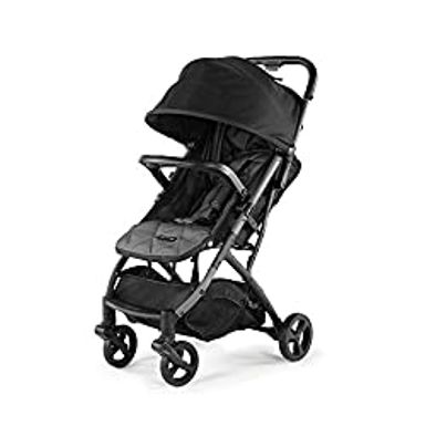 image of Summer 3Dpac CS Compact Fold Stroller, Black  Compact Car Seat Adaptable Baby Stroller  Lightweight Stroller with Convenient One-Hand Fold, Reclining Seat and Extra-Large Canopy with sku:b082fdw992-amazon