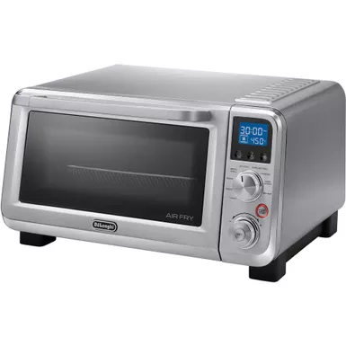 image of De'Longhi - Livenza 0.5 Cu. Ft. Capacity Air Fry Convection Oven with sku:eo141164m-almo