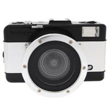 image of Lomography Fisheye 2 Point-n-Shoot 35mm Camera with sku:czlfe2-adorama