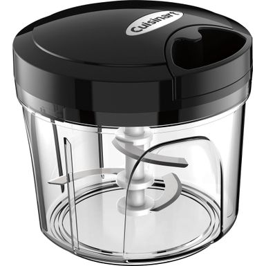Rent to own Cuisinart - Mechanical Chopper - Black/stainless - FlexShopper