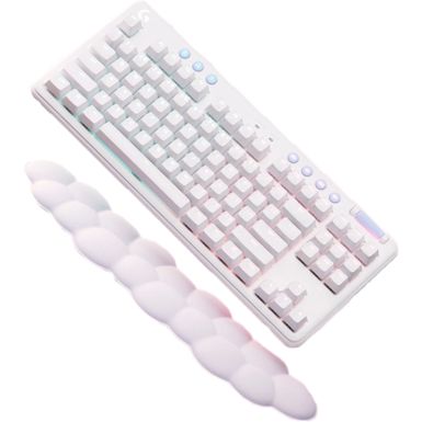 Alt View Zoom 14. Logitech - G715 Aurora Collection TKL Wireless Mechanical Clicky Switch Gaming Keyboard for PC/Mac with Palm Rest Included