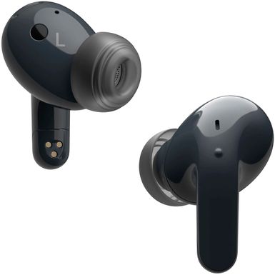 Alt View Zoom 12. LG - TONE Free T90Q True Wireless In-Ear Earbuds - Black
