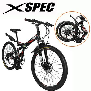 shimano folding mountain bike