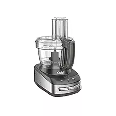 image of Cuisinart FP-110AG Core Custom 10-Cup Multifunctional Food Processor, Anchor Gray with sku:b09r91dqnq-amazon
