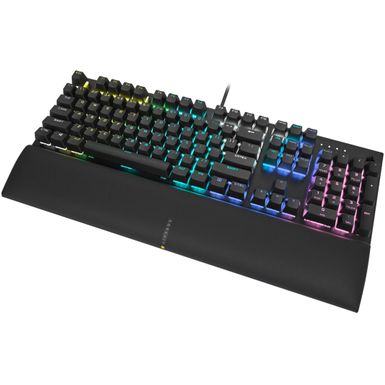 Alt View Zoom 13. CORSAIR - K60 RGB Pro SE Full-size Wired Mechanical Cherry Viola Linear Gaming Keyboard with PBT Double-Shot Keycaps