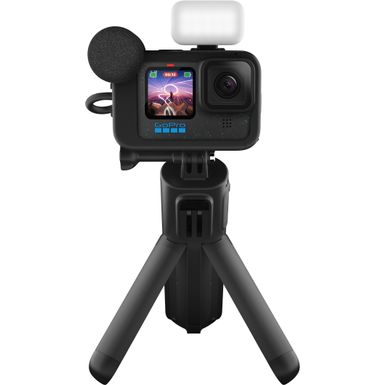 image of GoPro - HERO12 Creator Edition Action Camera - Black with sku:chdfb121cn-chdfb-121-cn-abt