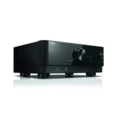 Yamaha - RX-V6A 7.2-channel AV Receiver with 8K HDMI and MusicCast - Black