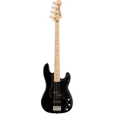 image of Squier Affinity Series Precision Bass PJ Electric Guitar, Maple Fingerboard, Black with sku:b091bjylb3-amazon