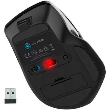 image of JLab - Epic Wireless Mouse - Black with sku:bb22038892-bestbuy