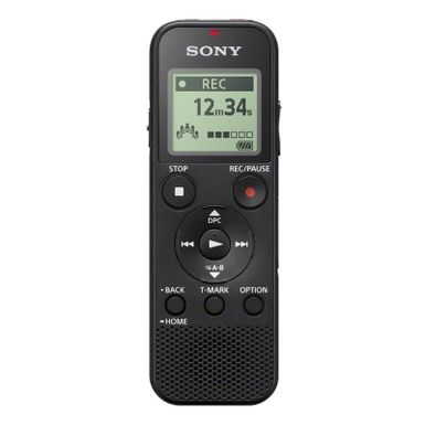 Sony Mono Digital Voice Recorder With Built-in Usb