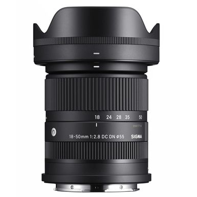 image of Sigma 18-50mm f/2.8 DC DN Contemporary Lens for Sony E with sku:sg1850soe-adorama