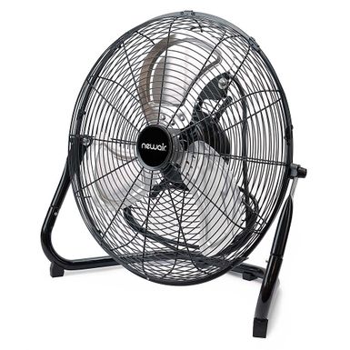 Alt View Zoom 23. NewAir - 3000 CFM 18” High Velocity Portable Floor Fan with 3 Fan Speeds and Long-Lasting Ball Bearing Motor - Black
