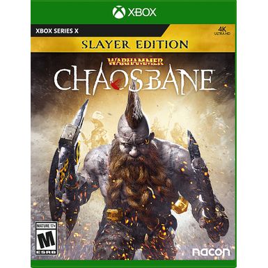 image of Warhammer: Chaosbane Slayer Edition - Xbox Series X with sku:bb21673066-6438623-bestbuy-maximumgames