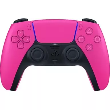 image of Sony DualSense Wireless Controller for PlayStation 5, Nova Pink with sku:ps5connovpin-electronicexpress