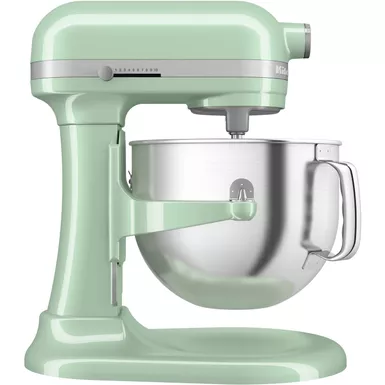 image of KitchenAid 7-Qt. Bowl Lift Stand Mixer in Pistachio with sku:ksm70skxxpt-almo