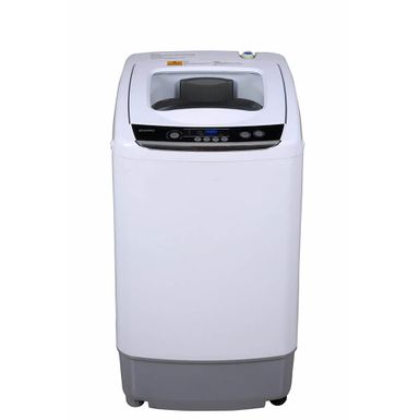 image of Danby 0.9 Cu. Ft. White Compact Washer with sku:dwm030wdb-electronicexpress