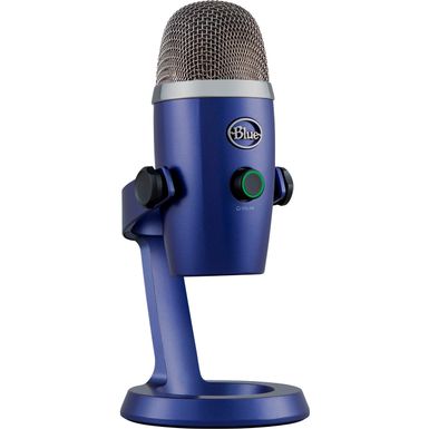 image of Blue Microphones - Blue Yeti Nano Premium Wired Multi-Pattern USB Condenser Microphone with sku:bb21248921-6373455-bestbuy-bluemicrophones