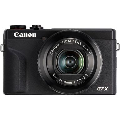 image of Canon - PowerShot G7 X Mark III 20.1-Megapixel Digital Camera - Black with sku:bb21288381-6359935-bestbuy-canon