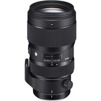 image of Sigma 50-100mm f/1.8 DC HSM Art Lens for Canon EF Cameras with sku:sg50100oeos-adorama