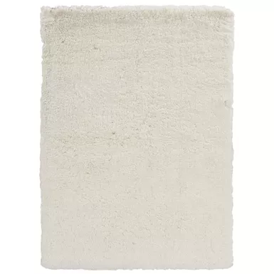 Payton Shaggy White 5X7 Area Rug