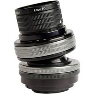 image of Lensbaby Composer Pro II with Edge 50 Optic for Fujifilm X Mount with sku:lbcp2e50fjx-adorama