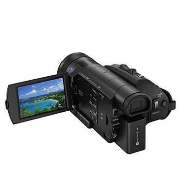 image of Sony - Handycam. FDR-AX700 4K Premium Camcorder - black with sku:bb20862734-6130907-bestbuy-sony