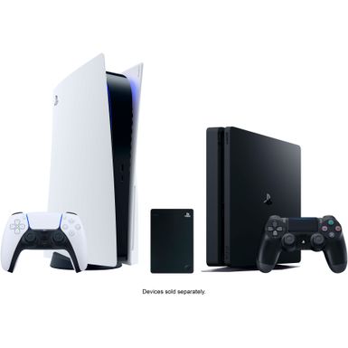 Alt View Zoom 13. Seagate - Game Drive for PlayStation Consoles 2TB External USB 3.2 Gen 1 Portable Hard Drive - Black