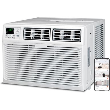 image of TCL 15,000 BTU Smart Window Air Conditioner -  with sku:h15w25w-electronicexpress