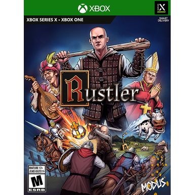 image of Rustler - Xbox Series X with sku:bb21736132-6458495-bestbuy-maximumgames