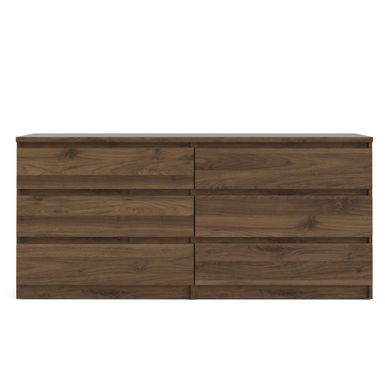 image of Porch & Den McKellingon 6-drawer Double Dresser - Walnut with sku:klfr-h_czz4xzz22fyd0tqstd8mu7mbs-overstock