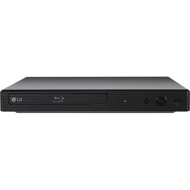 image of LG - Streaming Audio Wi-Fi Built-In Blu-ray Player - Black with sku:bb19704067-3279089-bestbuy-lgelectronics