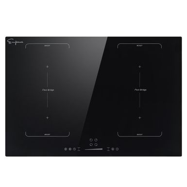 image of Built-In 30-in Electric Induction Modular Cooktop in Black with 4 Elements - 30" - 30" with sku:sspdfztxmg3-i1uxrdbdigstd8mu7mbs-overstock