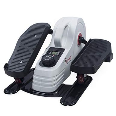 image of Sunny Health & Fitness Magnetic Under Desk Elliptical Peddler Exerciser - SF-E3872 with sku:b07mwv1jd7-amazon