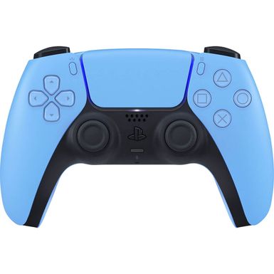 image of Sony PlayStation 5 DualSense Wireless Controller - Starlight Blue with sku:ps5condtrblu-electronicexpress