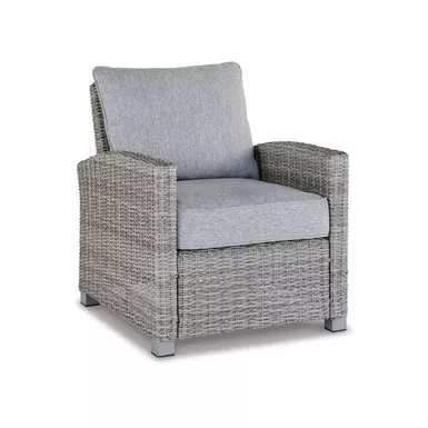 image of Naples Beach Lounge Chair with Cushion with sku:p439-820-ashley
