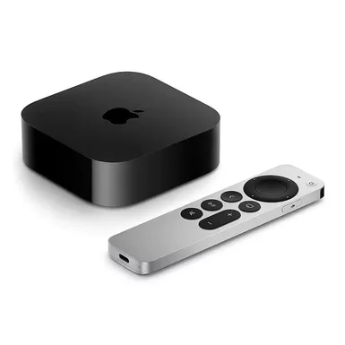 image of Apple - TV 4K 64GB (3rd generation)(Latest Model) - Wi-Fi - Black with sku:bb21964479-bestbuy